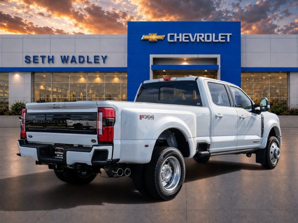 2026 Ford F-450SD Platinum DRW