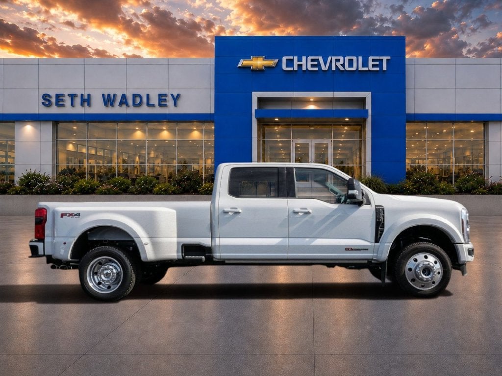 2026 Ford F-450SD Platinum DRW