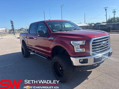 2017 Ford F-150 XLT