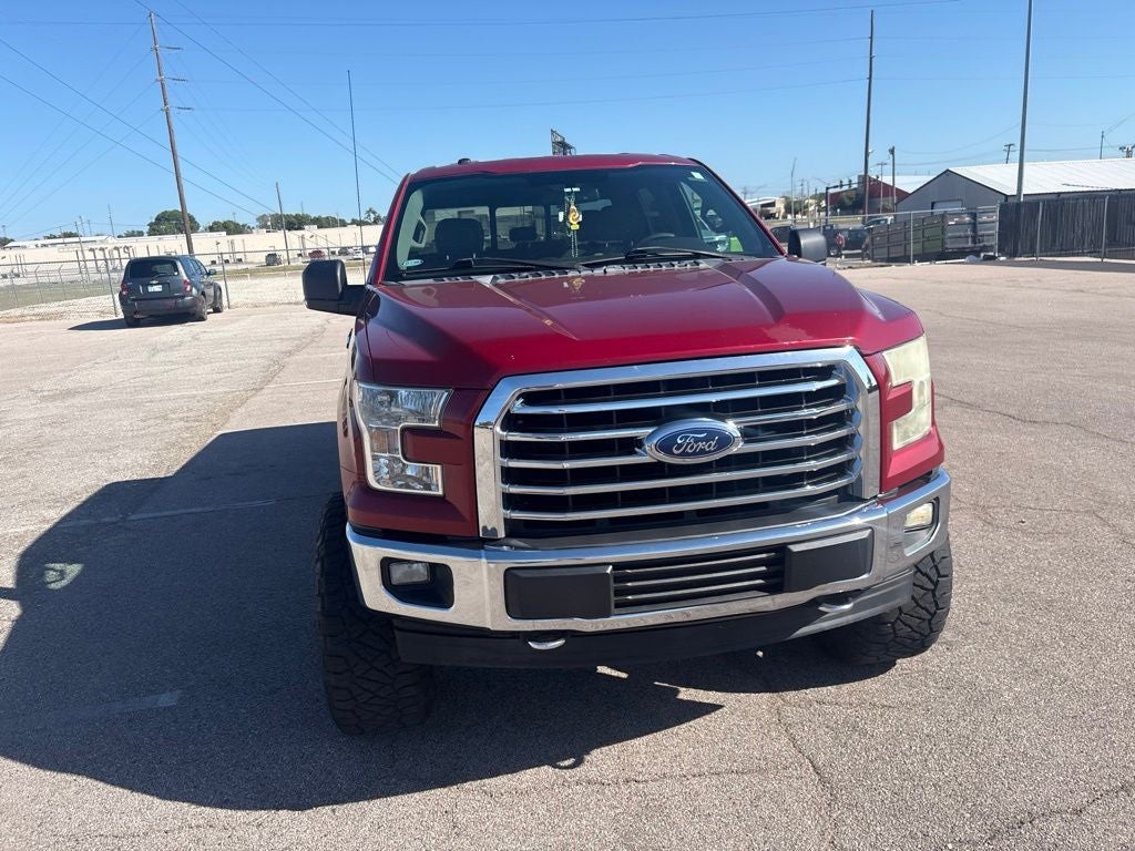 2017 Ford F-150 XLT
