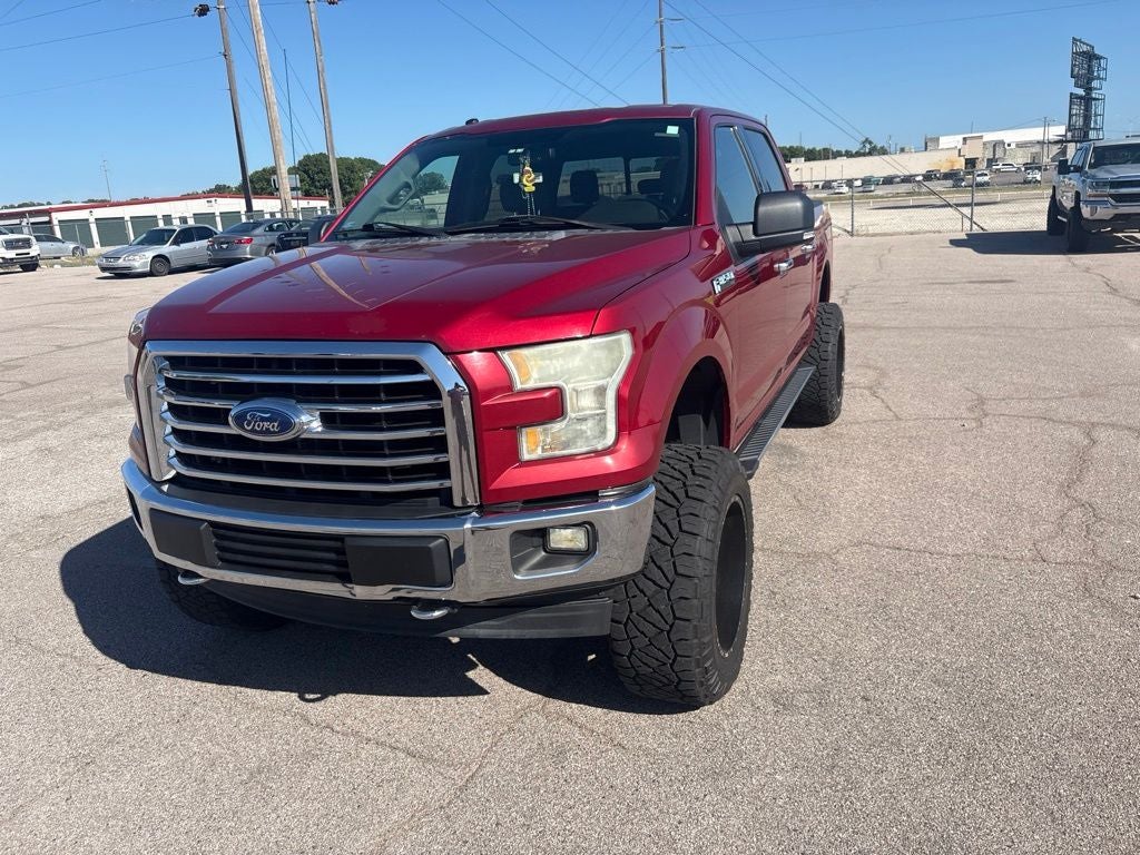 2017 Ford F-150 XLT