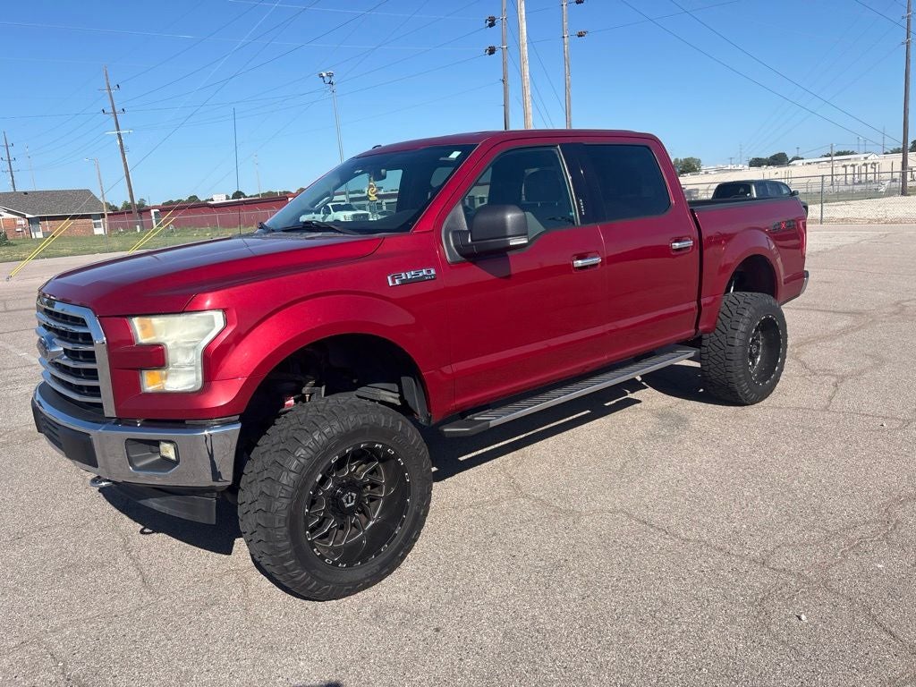 2017 Ford F-150 XLT