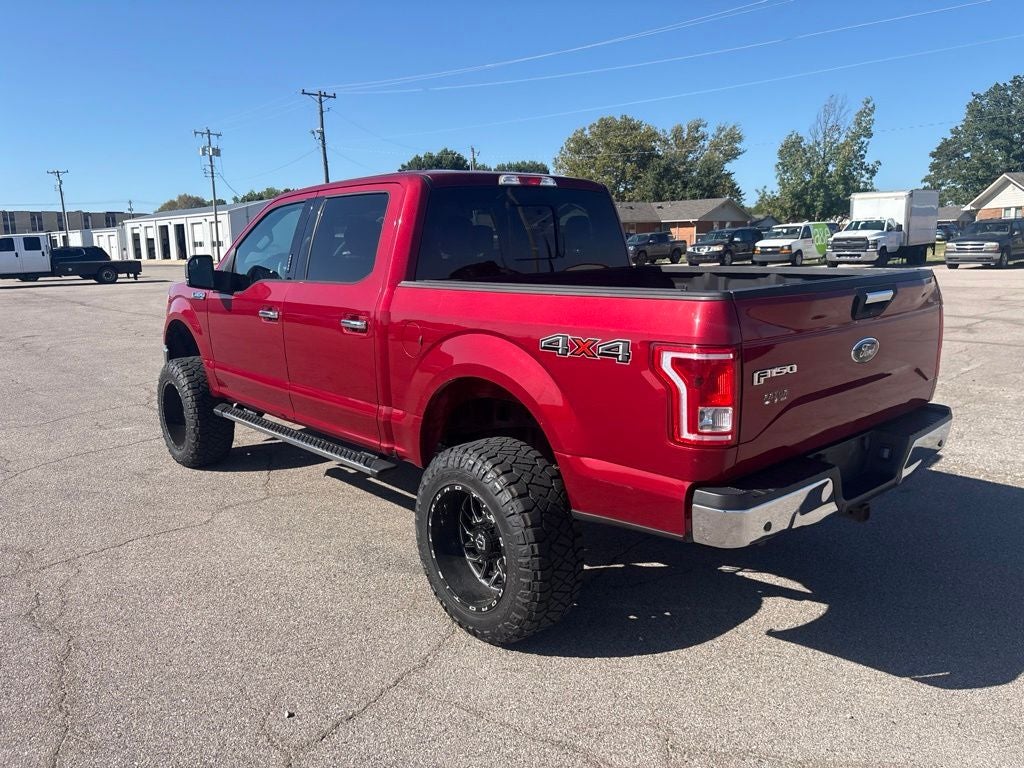 2017 Ford F-150 XLT
