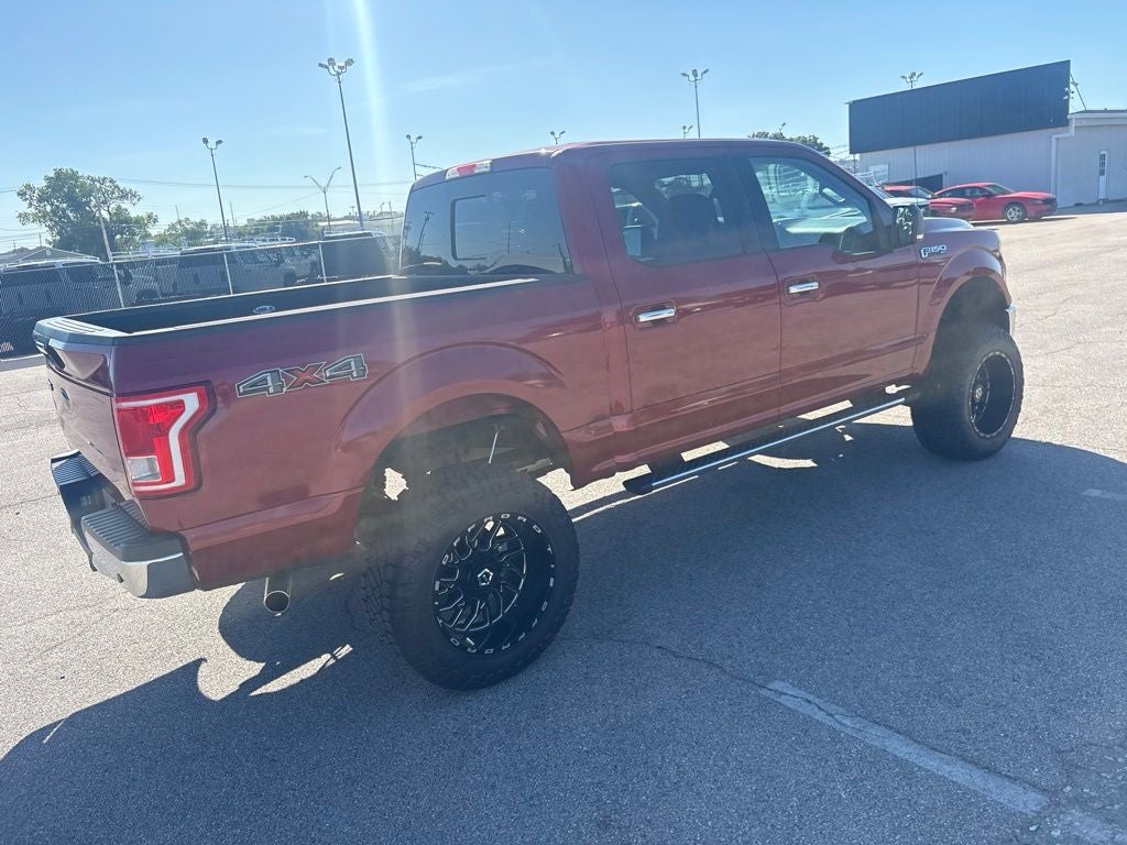2017 Ford F-150 XLT