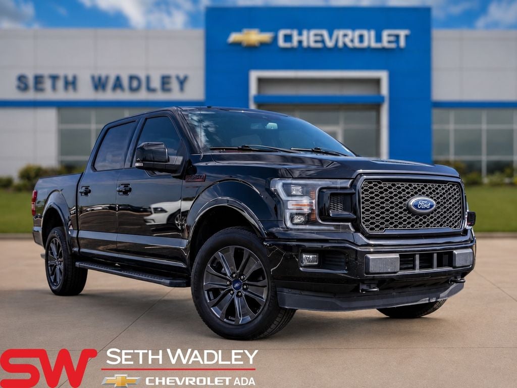 2018 Ford F-150 Lariat
