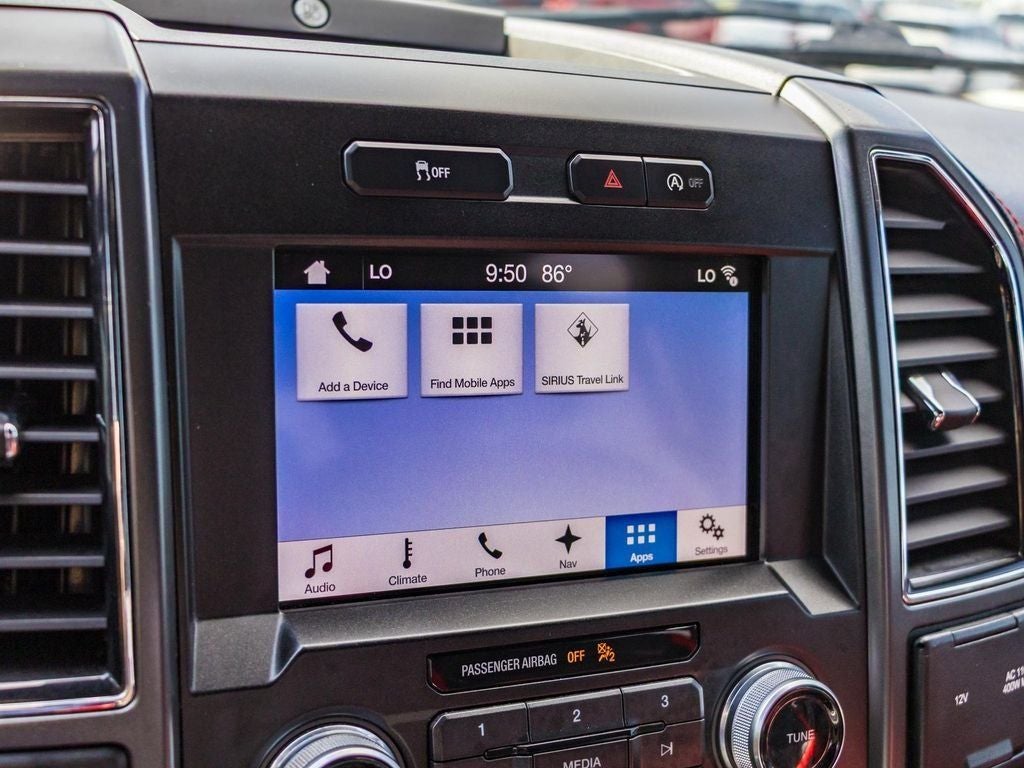 2018 Ford F-150 Lariat