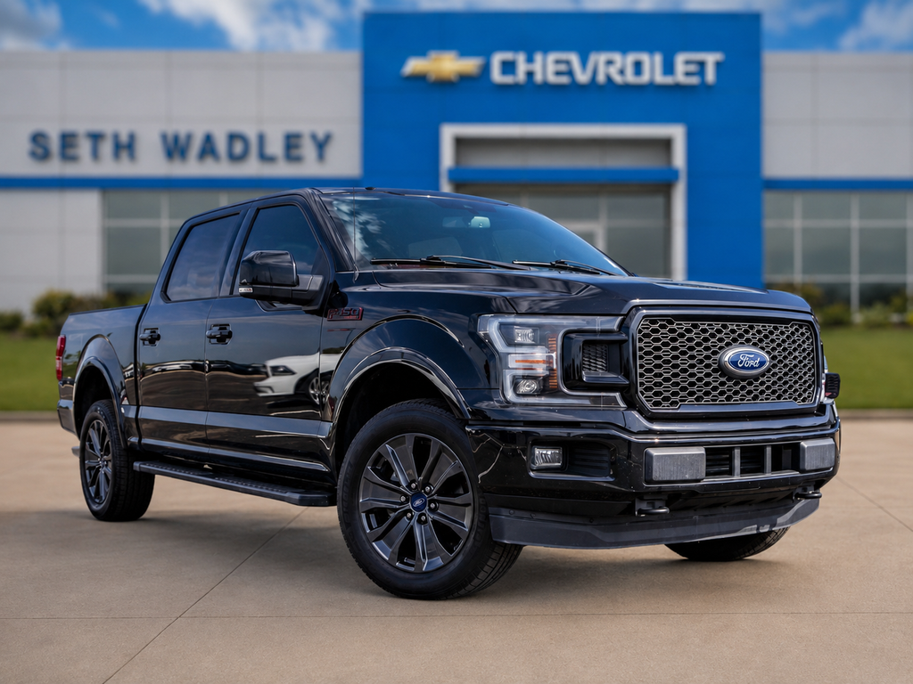 2018 Ford F-150 Lariat