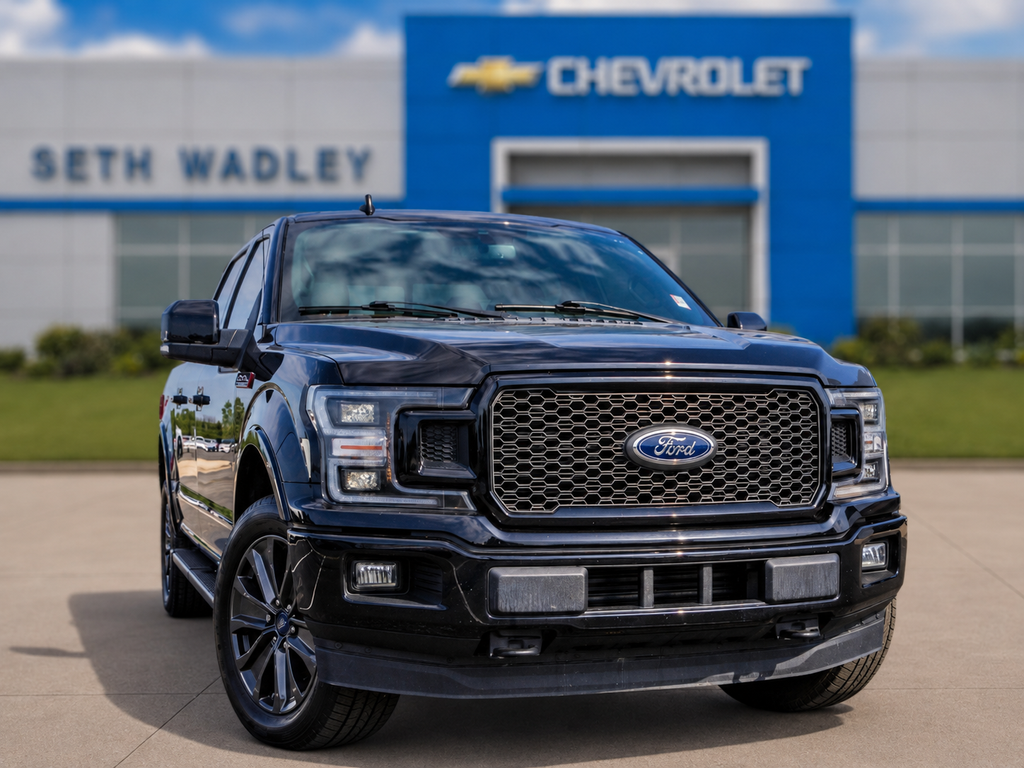 2018 Ford F-150 Lariat