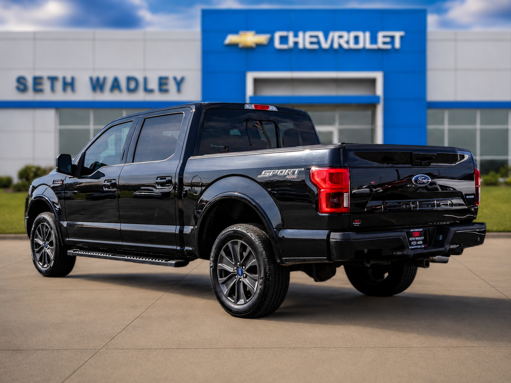2018 Ford F-150 Lariat