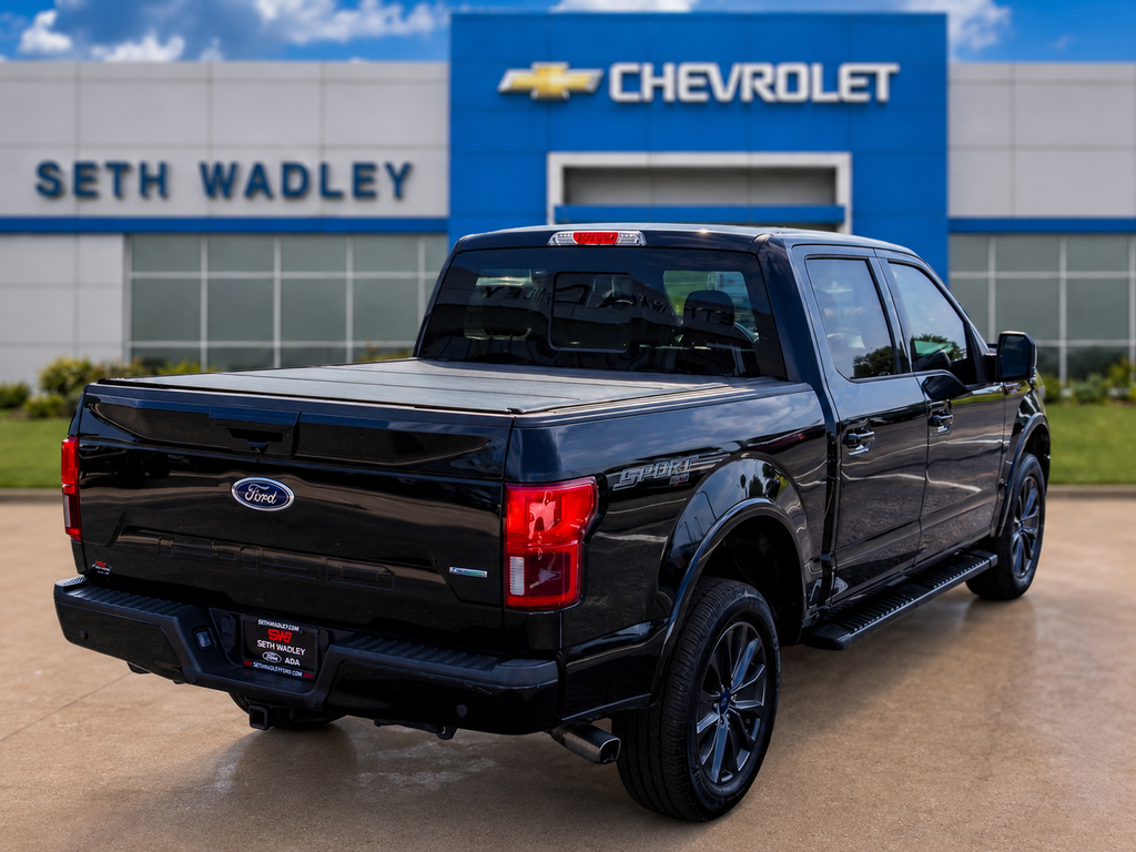 2018 Ford F-150 Lariat