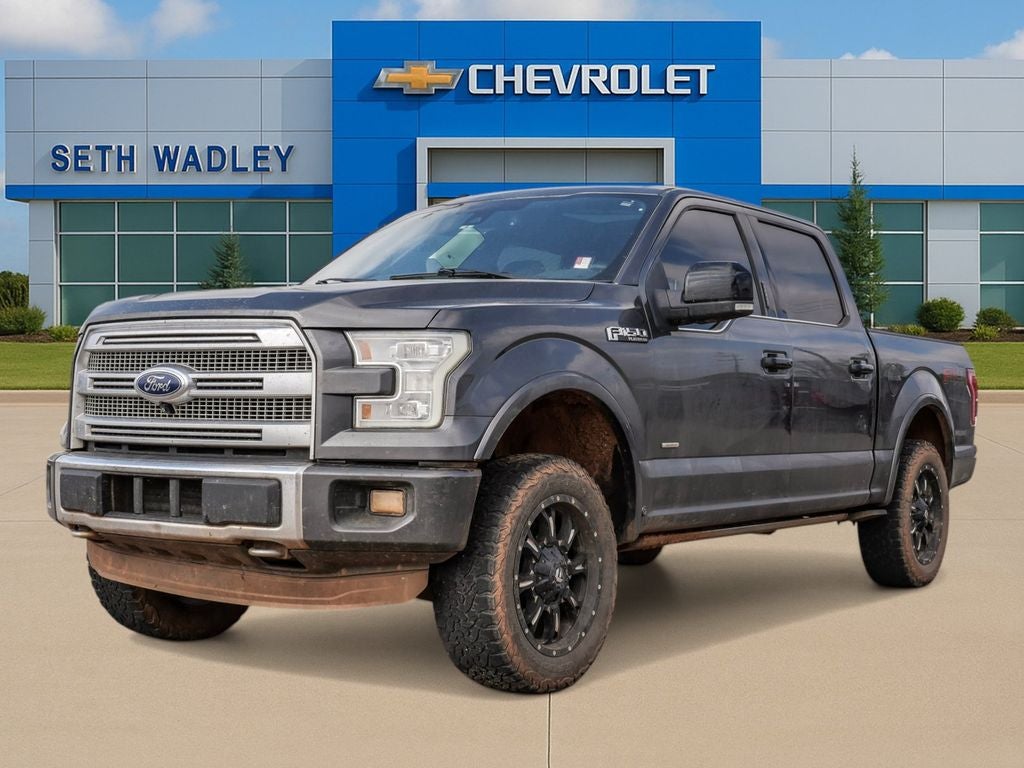 2015 Ford F-150 Platinum