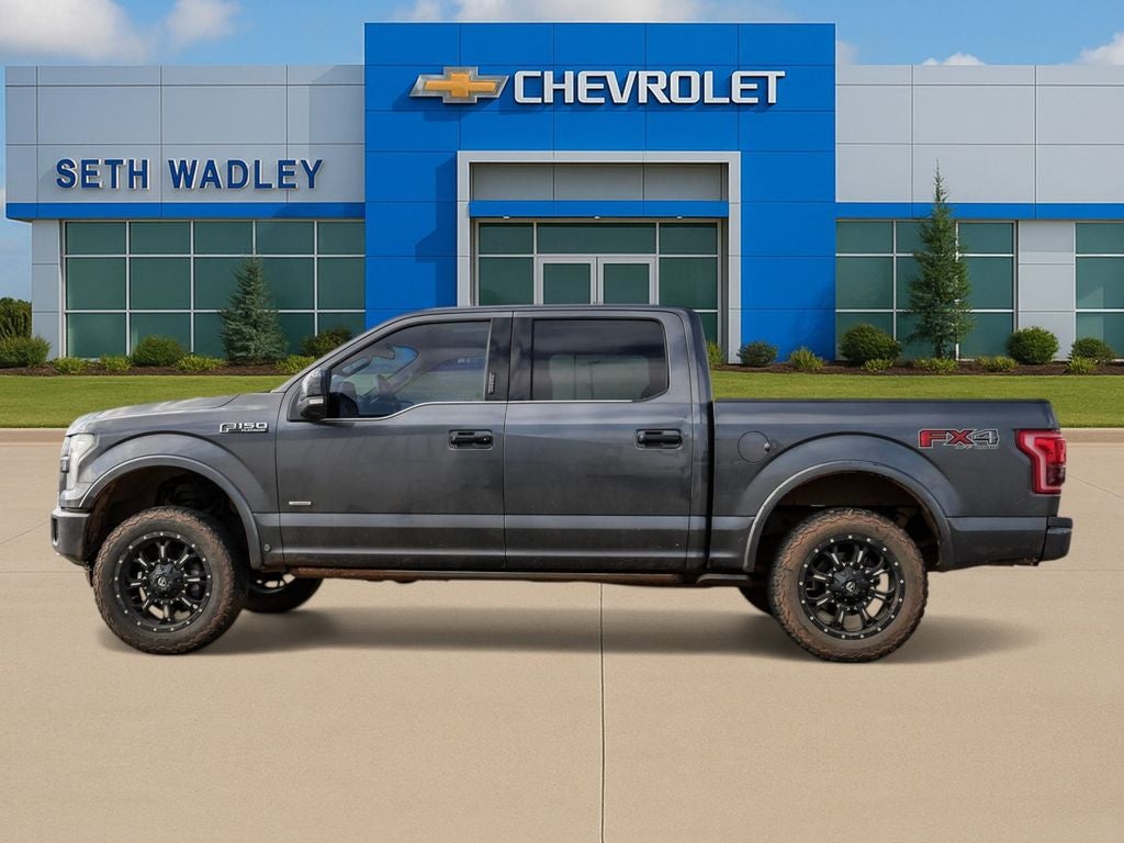 2015 Ford F-150 Platinum