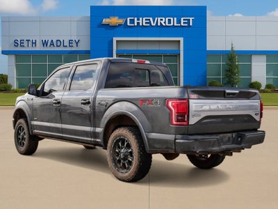 2015 Ford F-150 Platinum