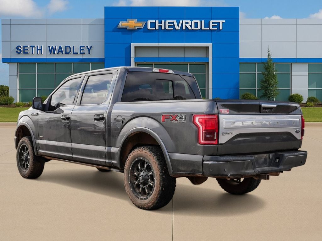 2015 Ford F-150 Platinum