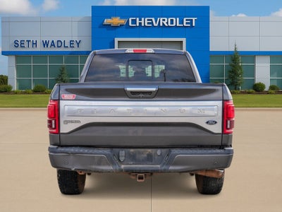 2015 Ford F-150 Platinum