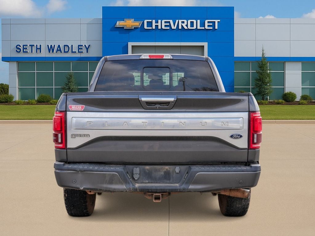 2015 Ford F-150 Platinum