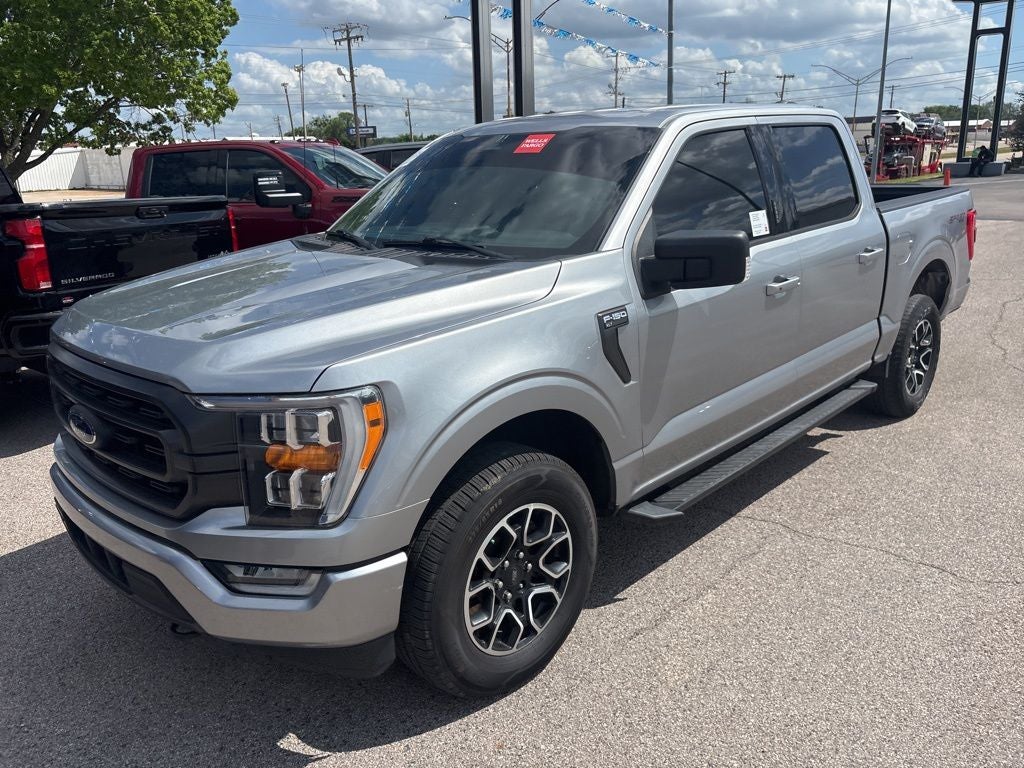 2021 Ford F-150 XLT