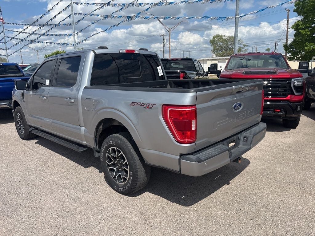 2021 Ford F-150 XLT