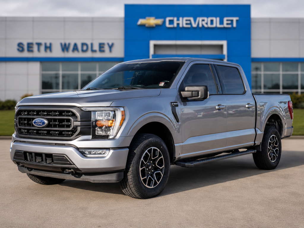 2021 Ford F-150 XLT Sport