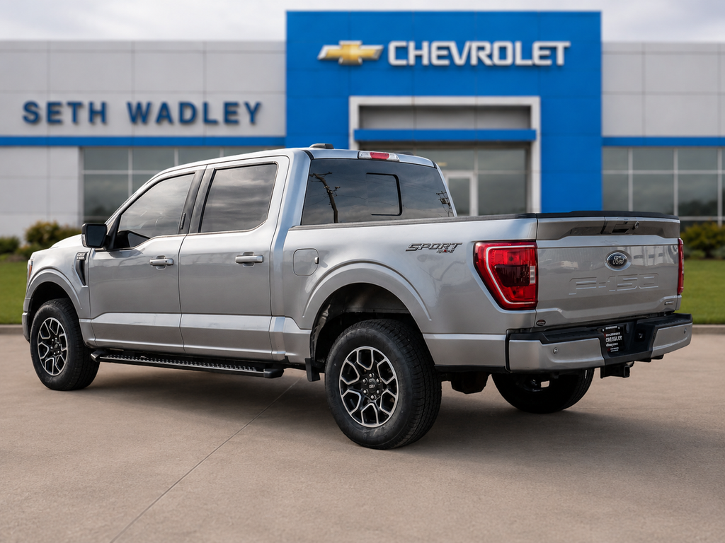 2021 Ford F-150 XLT Sport