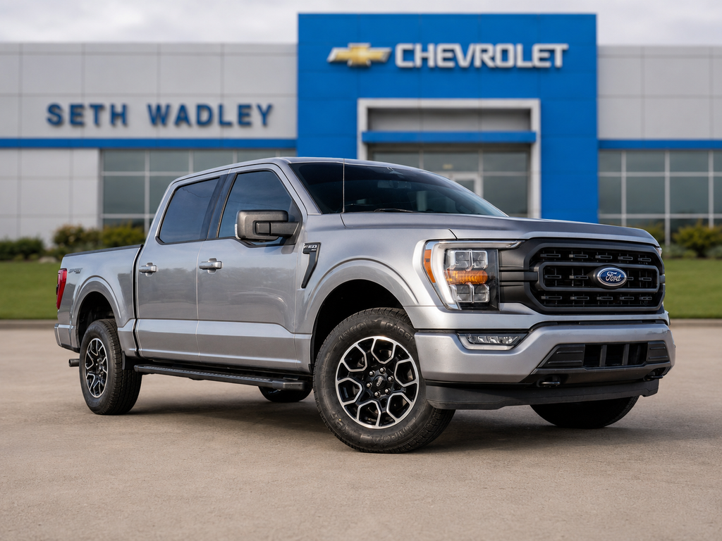 2021 Ford F-150 XLT Sport