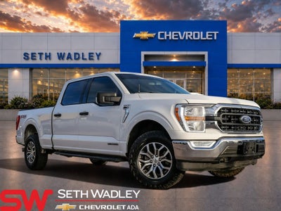 2021 Ford F-150 XLT FX4