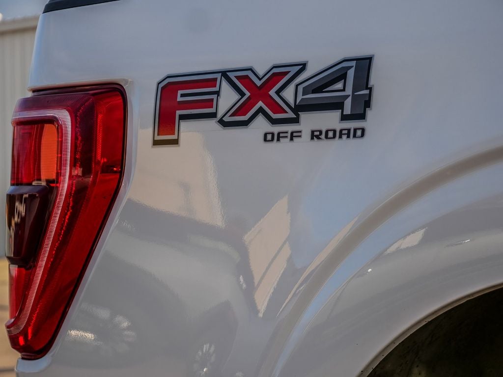 2021 Ford F-150 XLT FX4