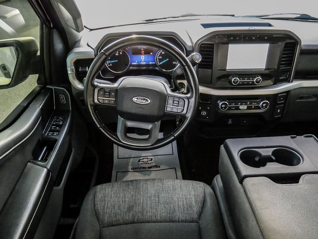 2021 Ford F-150 XLT FX4