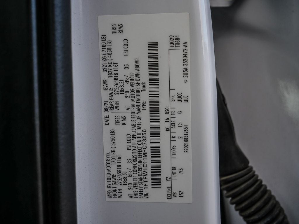 2021 Ford F-150 XLT FX4