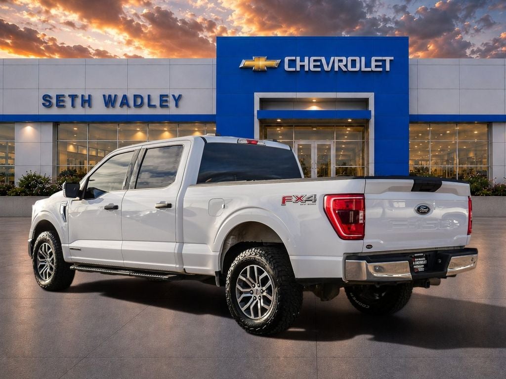 2021 Ford F-150 XLT FX4