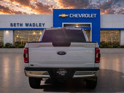 2021 Ford F-150 XLT FX4