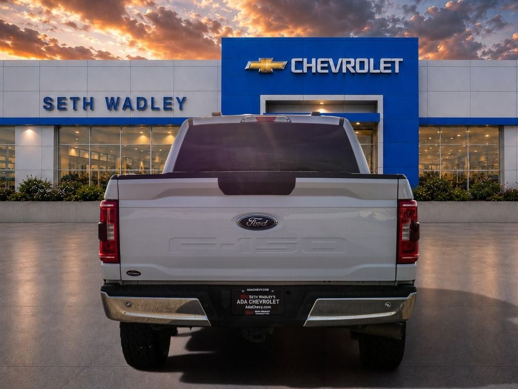 2021 Ford F-150 XLT FX4