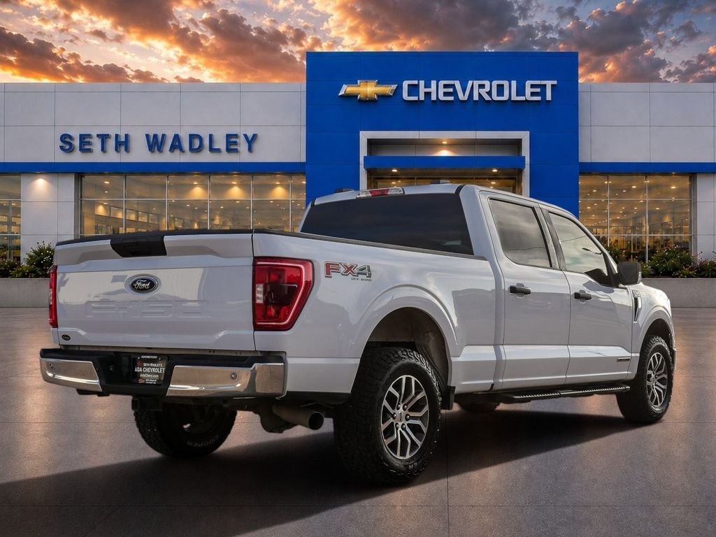 2021 Ford F-150 XLT FX4