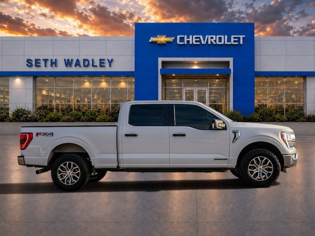 2021 Ford F-150 XLT FX4