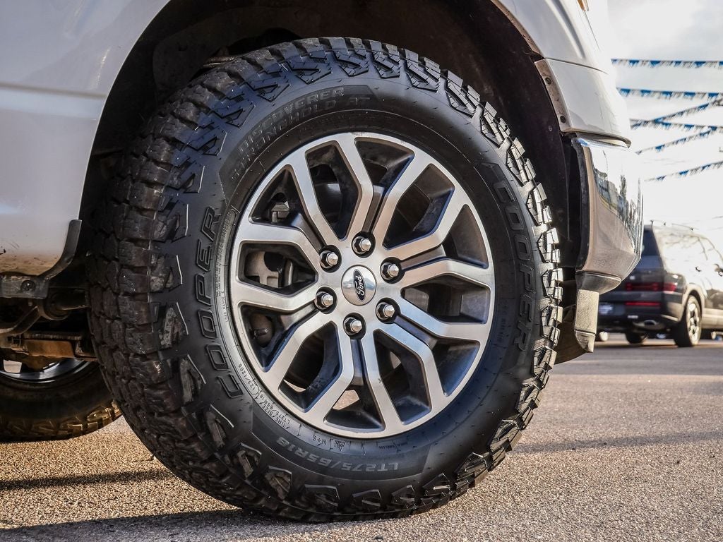 2021 Ford F-150 XLT FX4