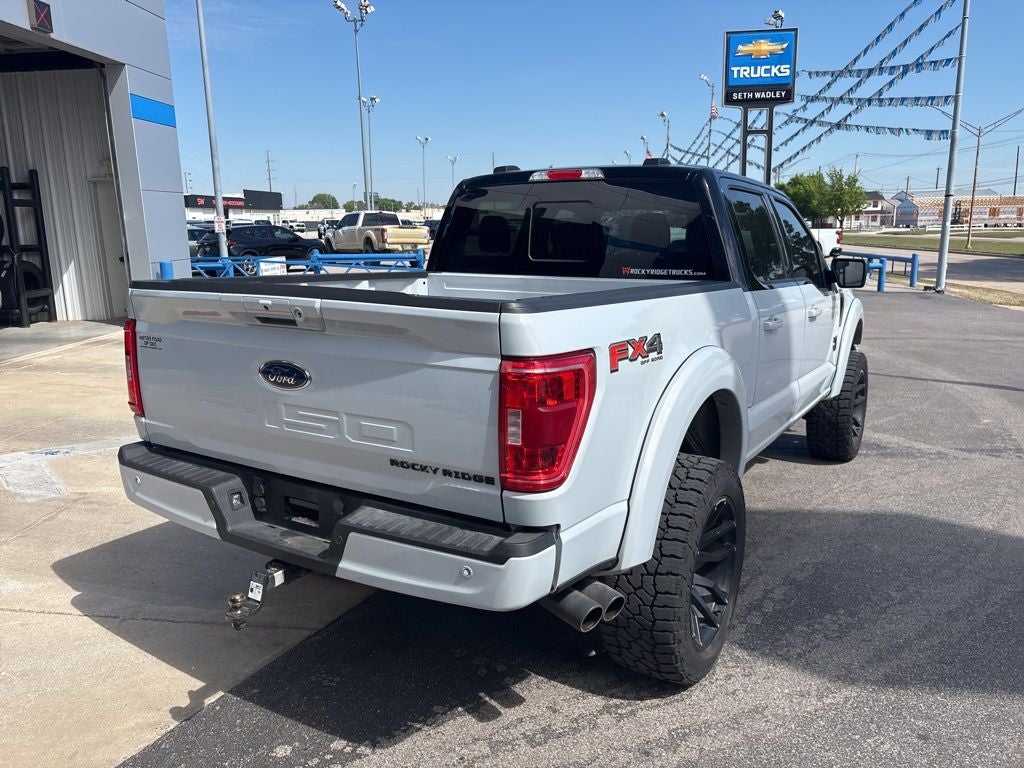 2022 Ford F-150 XLT