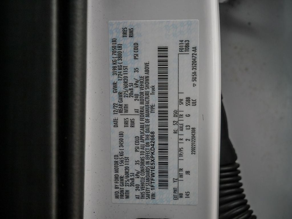 2023 Ford F-150 XL STX FX4