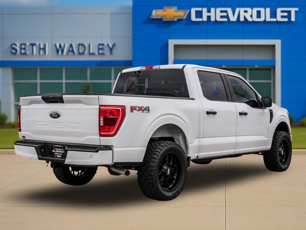 2023 Ford F-150 XL STX FX4