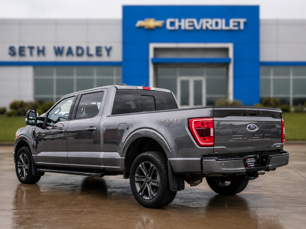 2023 Ford F-150 XLT Sport