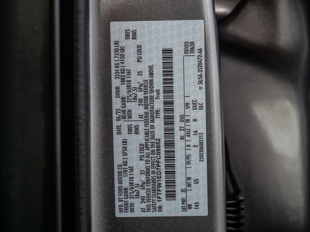 2023 Ford F-150 XLT