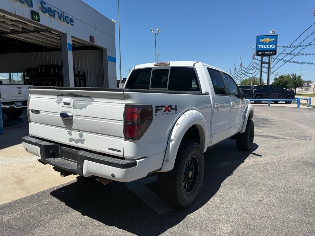 2011 Ford F-150 FX4