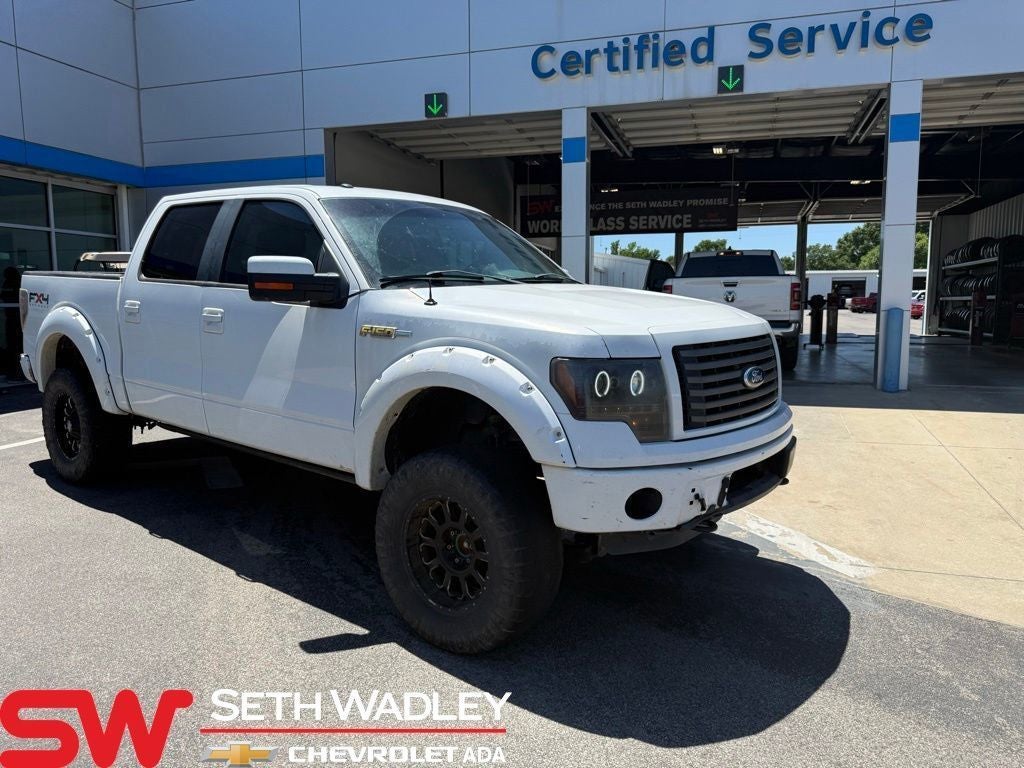 2011 Ford F-150 FX4