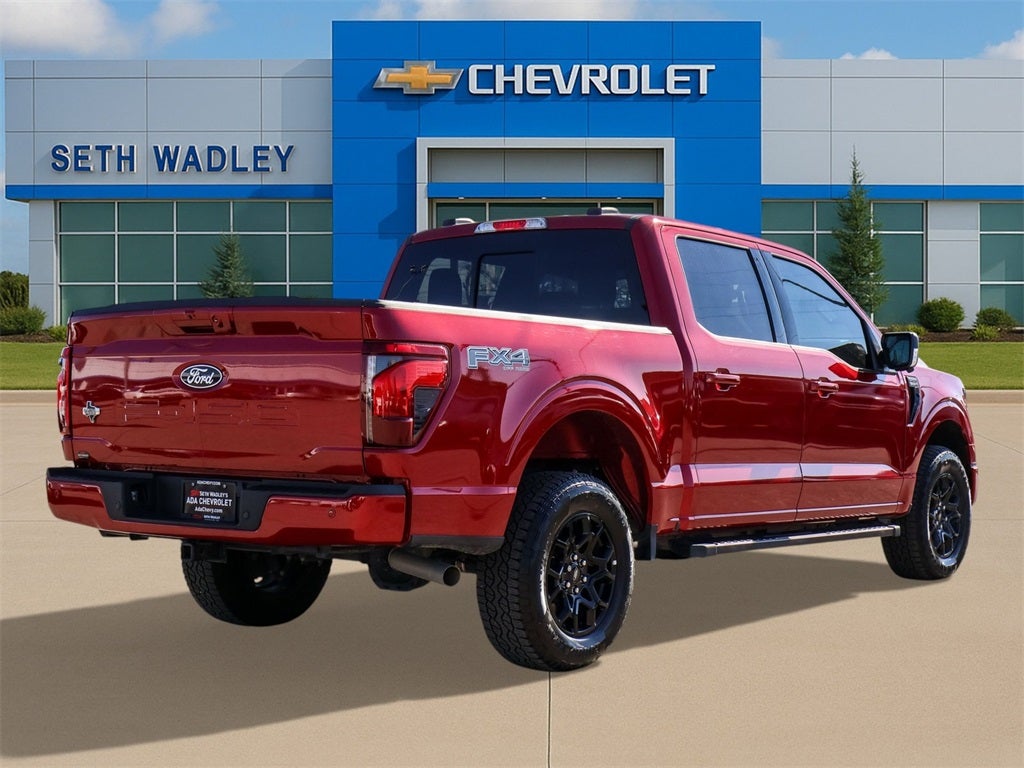 2024 Ford F-150 XLT FX4