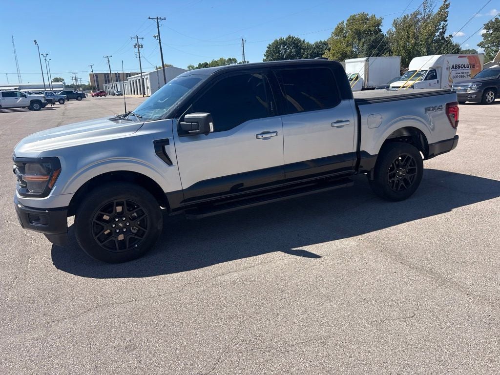 2024 Ford F-150 XLT HERITAGE FX4