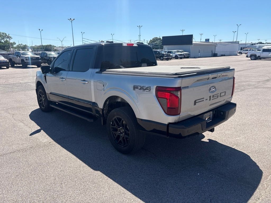 2024 Ford F-150 XLT HERITAGE FX4