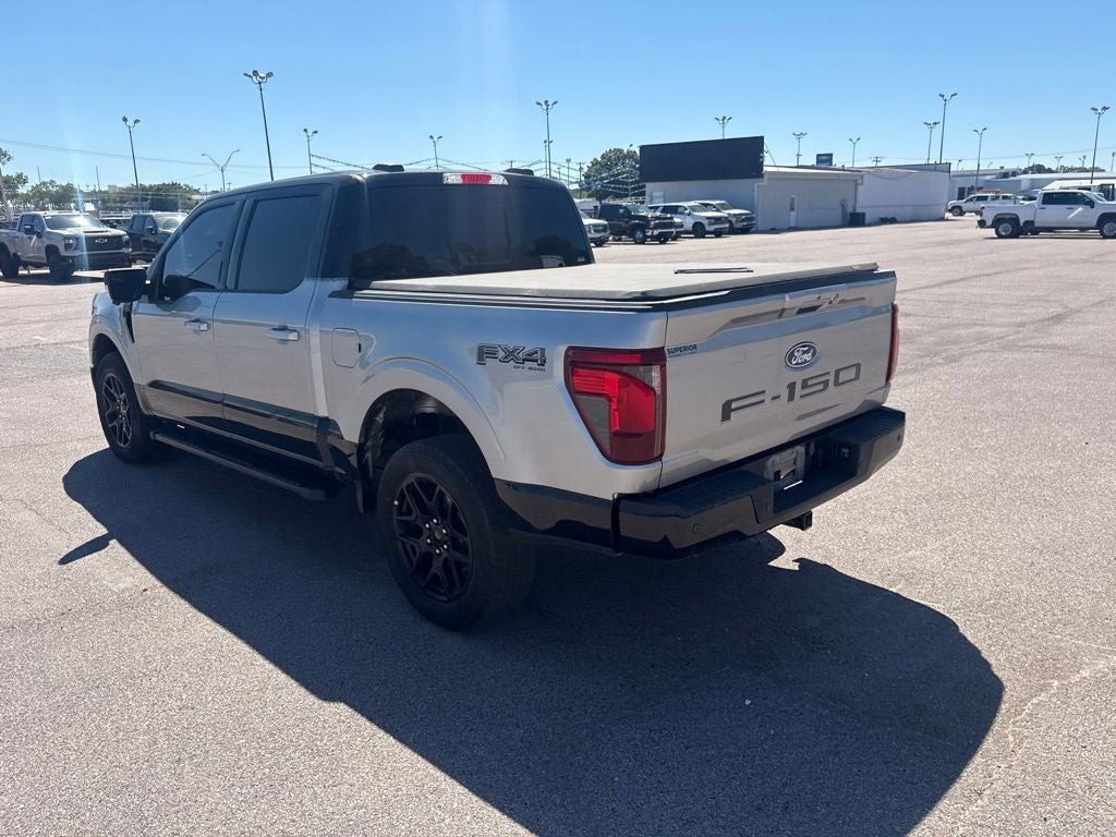 2024 Ford F-150 XLT HERITAGE FX4