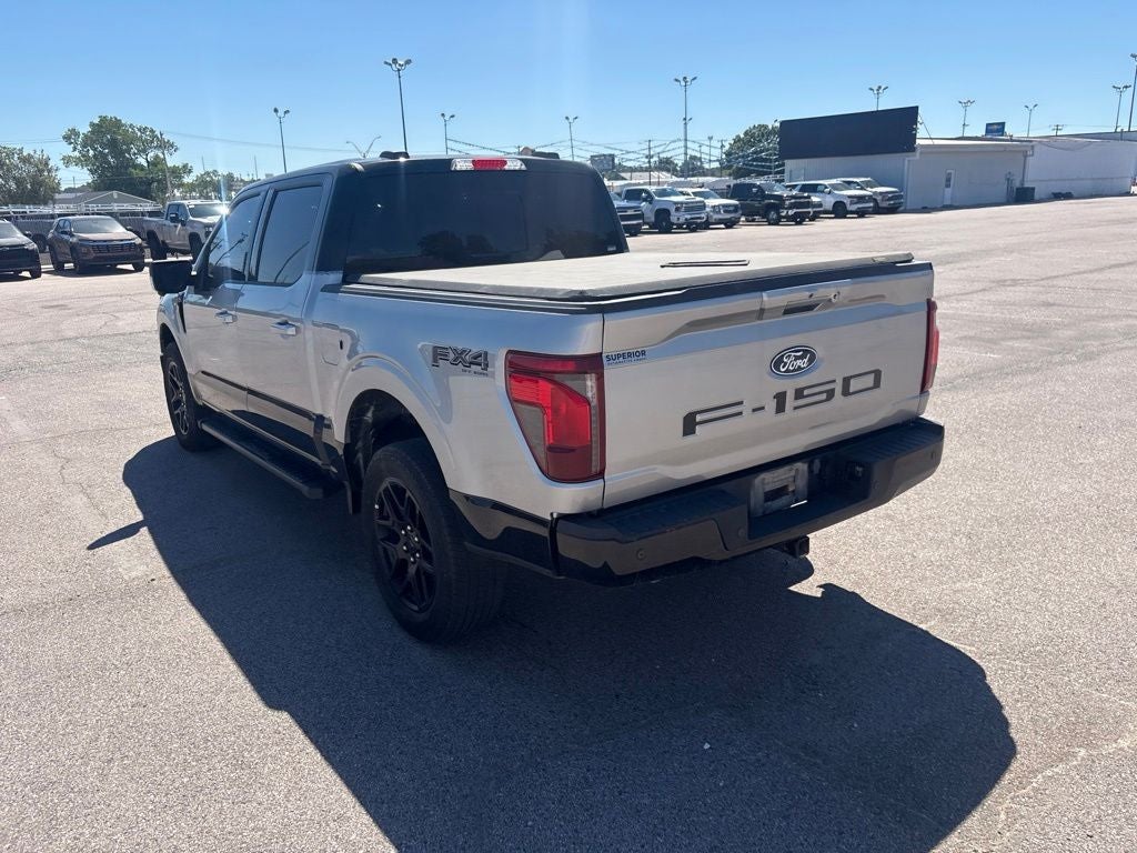 2024 Ford F-150 XLT HERITAGE FX4