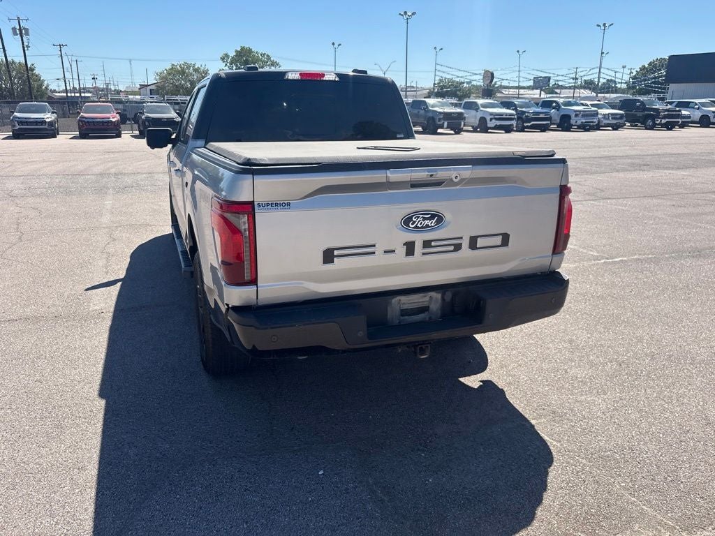 2024 Ford F-150 XLT HERITAGE FX4