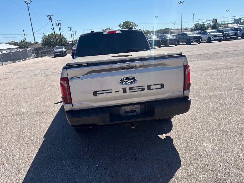 2024 Ford F-150 XLT HERITAGE FX4