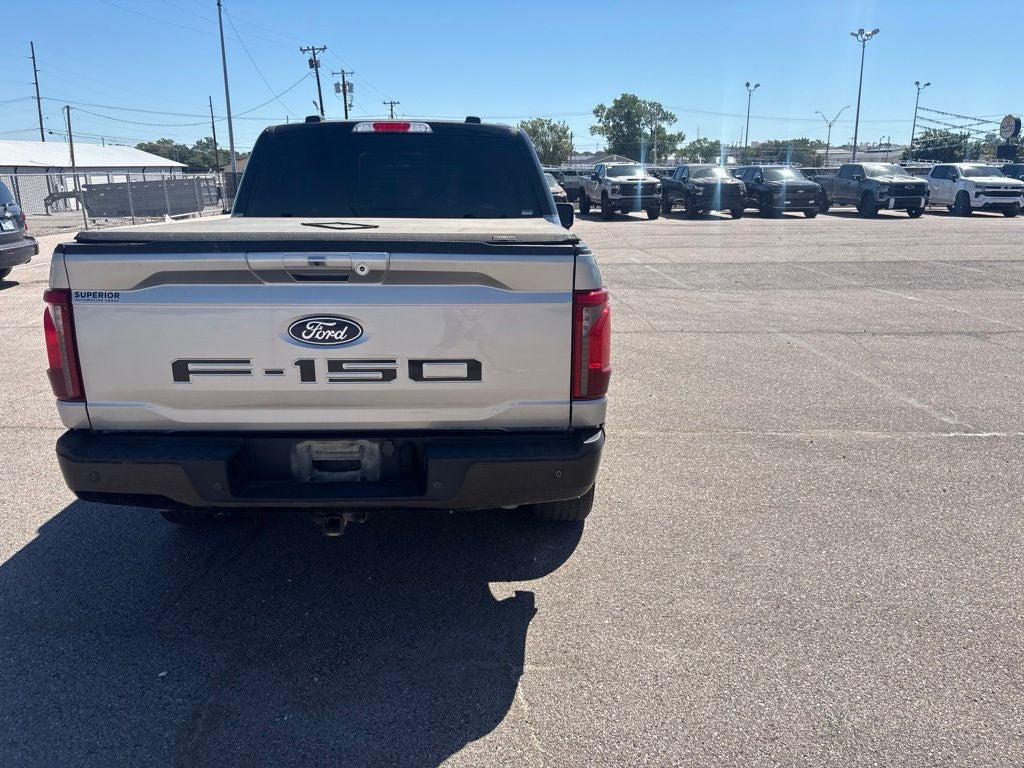 2024 Ford F-150 XLT HERITAGE FX4